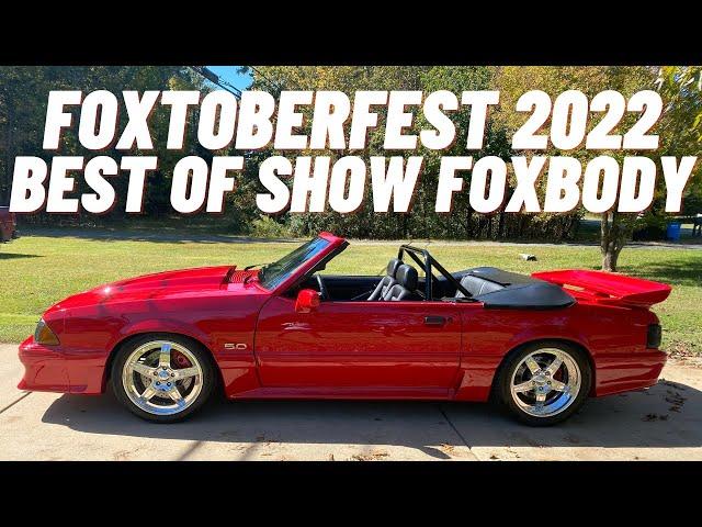 Foxtoberfest Best of Show Winner