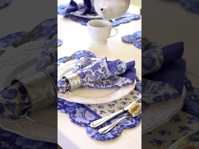 It's tea time with Summer Breeze by @modafabrics 🫖