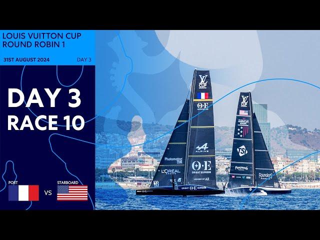 Orient Express Racing Team vs. NYYC American Magic - Full Race 31/08/2024