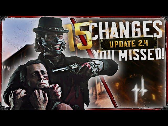 15 Changes YOU MISSED in UPDATE 2.4 For Hunt: Showdown 1896!
