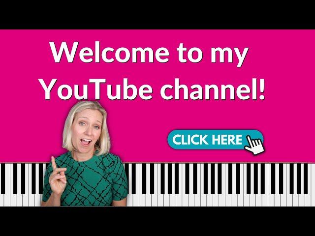 Welcome to Piano and Voice with Brenda's YouTube channel!
