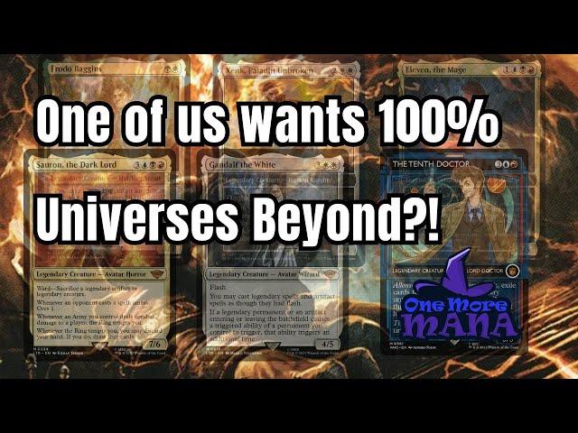 MtG Might Need Universes Beyond | Magic: the Gathering Commander #176