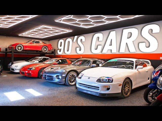 A 1990’s Kid’s DREAM CAR Collection!  (Jrod’s Garage)