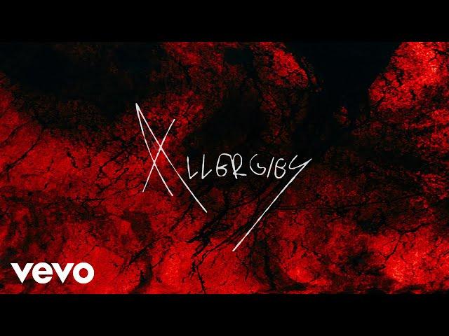 Marcin, Delaney Bailey - Allergies (Lyric Video)