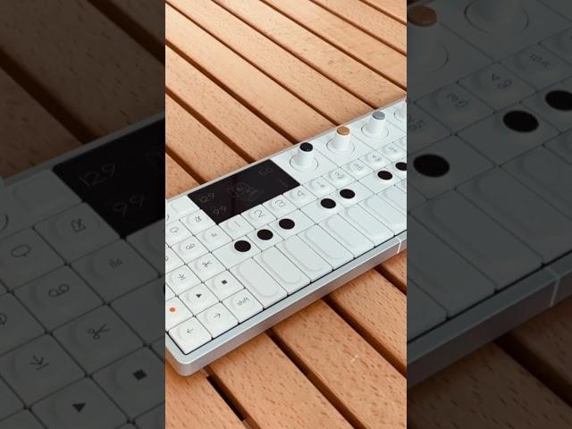 Nostalgic Electro Beat Live - Teenage engineering OP-1 field -  katutenotakara