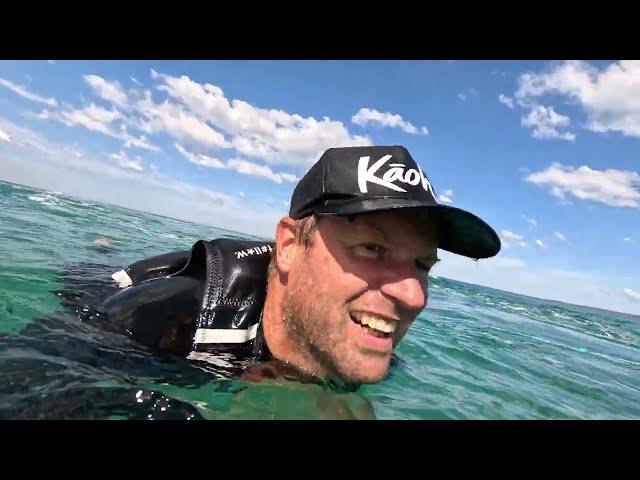 Botany Boat ramp talk with Alex Hayes & a few waves