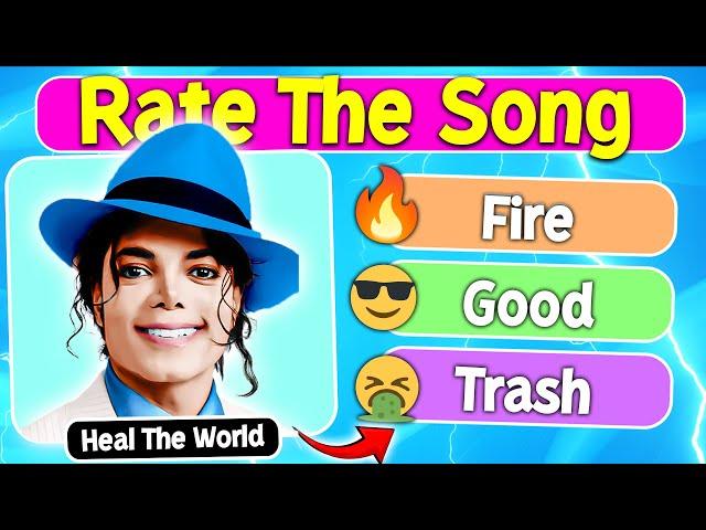 Rate The Song | Greatest Hits Of All Time