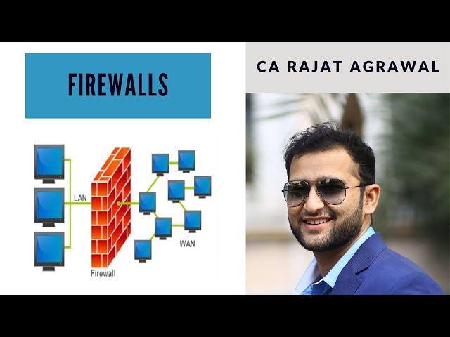 DISA | Firewalls | CA Rajat Agrawal