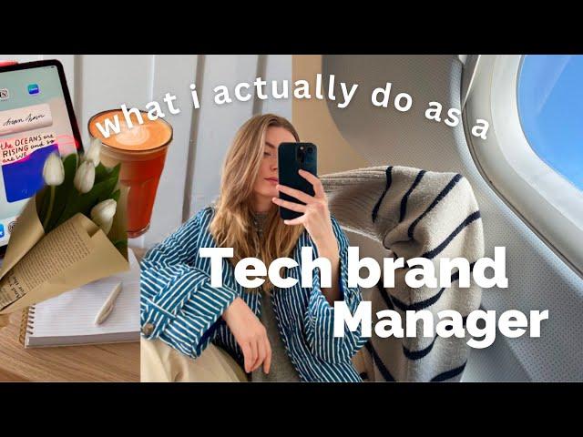 Day in The Life of a Marketing Manager - What I Actually Do + How I got Started | Nika