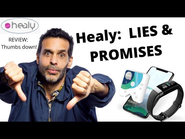 HEALY: Lies and Promises - My 7 month battle with this company SCAM WATCH