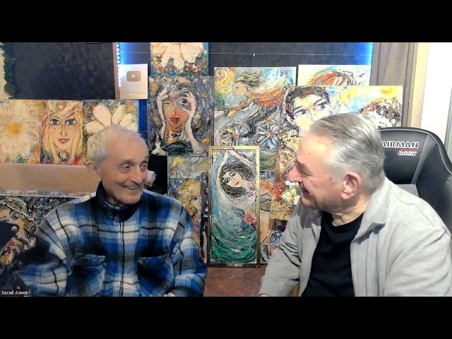 О чернобыльской катастрофе и будущем человечества. Игорь Острецов и Хасай Алиев.