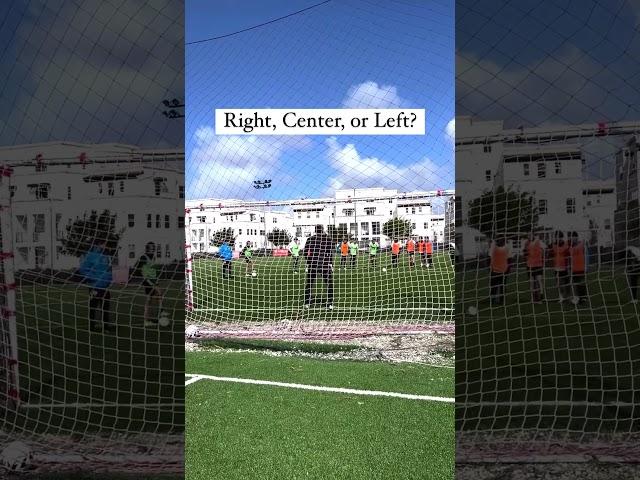 Save or goal? #penaltykicks #soccer #shortsyoutube