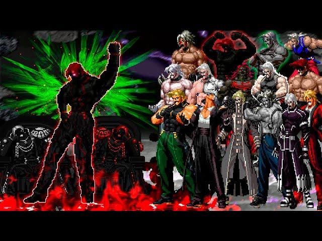 [KOF Mugen} Kil Jaeden VS Ultimate Rugal Boss Team