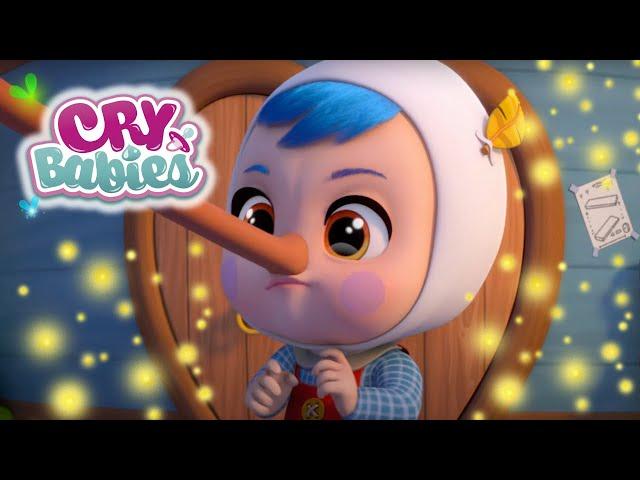 The Story of Pinocchio  CRY BABIES  Magic Tears | Cartoons for Kids