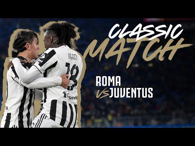 Classic Match: Roma 3-4 Juventus remarkable comeback in the capital | Extended highlights