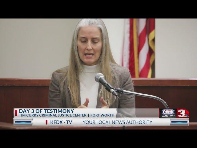 Recap of Day 3 of testimony in Anthony Patterson's trial