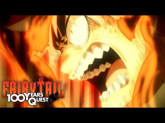 Natsu Consumes The Flames of Igneel | Fairy Tail: 100 Years Quest