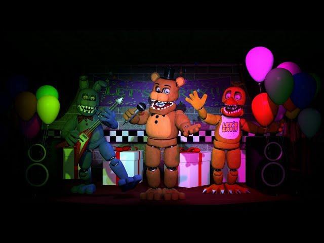 Fredbear´s and Friends Family Dinner Show Tape