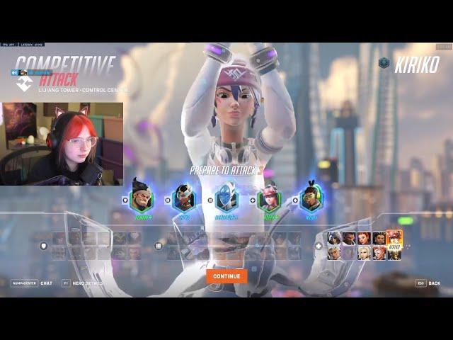 26K Heals! Aspen Insane Kiriko Season 11 Overwatch 2 Gameplay