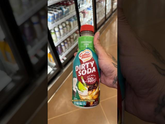 Trying Coconut Lime from Coffee-mate