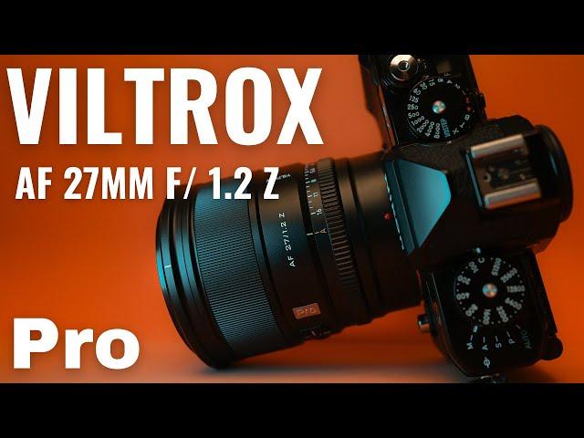 ULTIMATE NIKON Zf Lens for Beginner Photographers | Viltrox AF 27mm f/1.2 Z Pro Lens