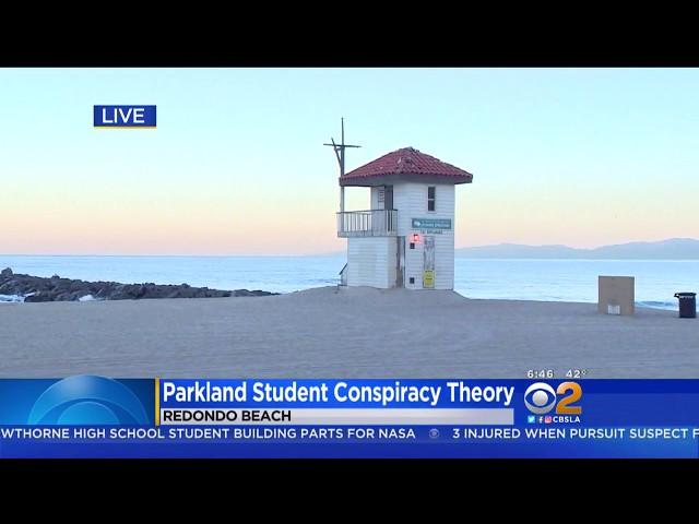 Student Speaking Out After School Shooting Targeted By Conspiracy Theorists