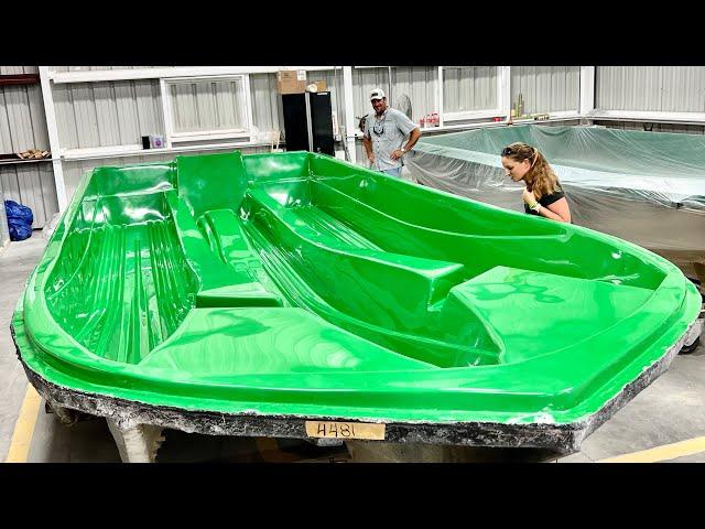 Shallow Sport Boats Factory Tour! (How a boat is built)