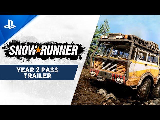 SnowRunner - Year 2 Pass Trailer | PS4