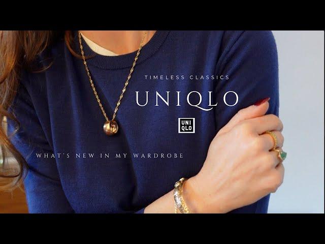 Timeless Style Haul From Uniqlo | Winter Outfit Ideas