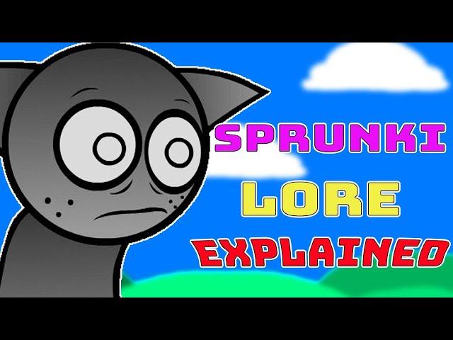 Sprunki Incredibox Mod Lore Explained