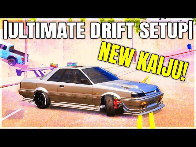 CarX Drift Racing PTR 2.14.0 Update - Best Kaiju Ultimate Drift Setup