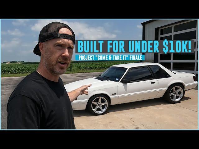 How to Build a Nice Foxbody Mustang & Not Break the Bank! - TIPS05E31