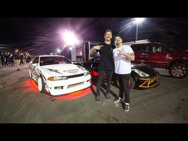 Adam LZ Gave Me A Drift Car! *DRIFTING AT ORLANDO SPEEDWORLD OSW DRIFT NIGHT*