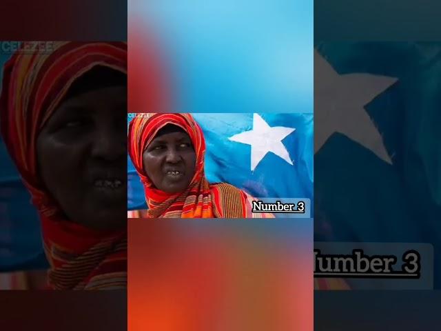 Somalia: Unveiling Intriguing Facts in Seconds | Short Video #africa