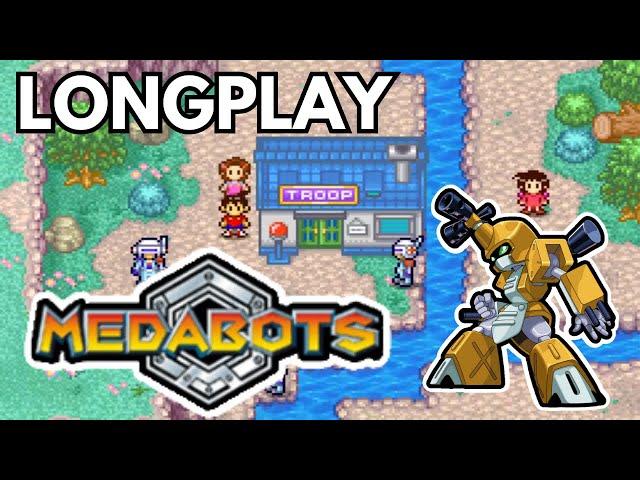 Medabots: Metabee (GBA) - HD Longplay | No Commentary