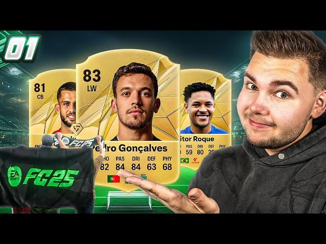 CZAS NA NOWY SEZON!! |  FC 25 ULTIMATE TEAM!! [#1]