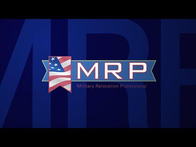 Military Relocation Professional (MRP) Certification