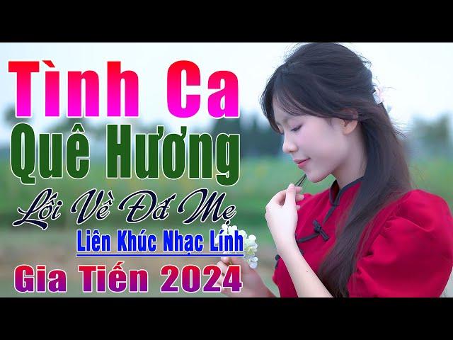 ️ VIDEO/MV Tình Ca Quê Hương Liên Khúc Bolero Nhạc Lính Gia Tiến Ngọt Ngào Say Đắm Nhiều Thế Hệ