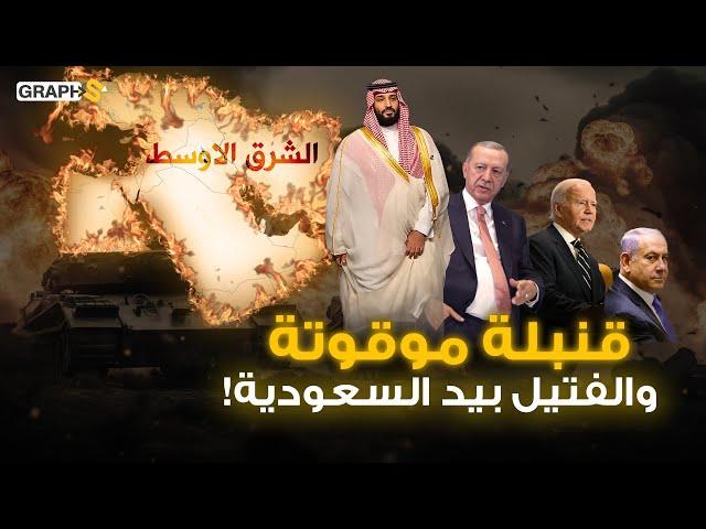 وثائقي الشرق الأوسط .. قنبلة موقوتة فتيلها بيد السعودية وتتنافس على سيادتها امريكا وروسيا واسرائيل