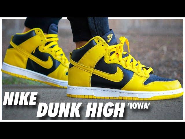 Nike Dunk High Iowa 2020