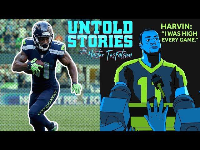 Percy Harvin Says He Was High Every Game He Played | Untold Stories