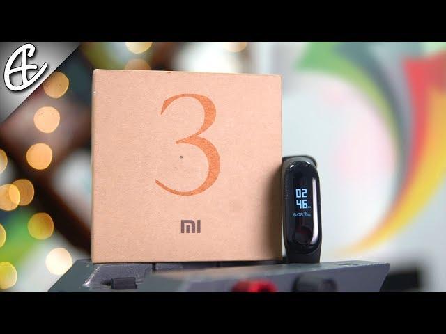 Xiaomi Mi Band 3 - Unboxing & Hands On Overview - Best Budget Fitness Tracker!!!