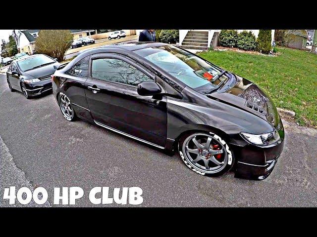 400 HP SUPERCHARGED HONDA CIVIC