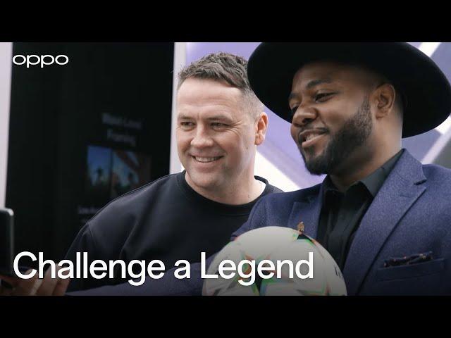 OPPO x UCL | Challenge Michael Owen!