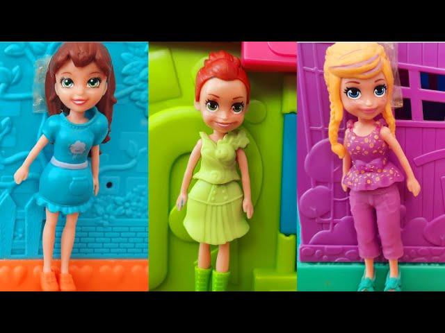 En İyi Kamufle Olarak Giyinen Kazanır Barbie Polly Pocket Lol Bebek