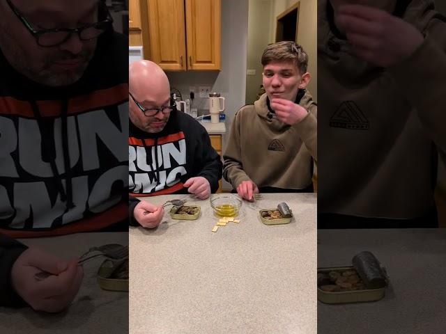 FRESH vs. FUNKY? The Snackmaster General Tries CANNED OYSTERS for the First Time! 