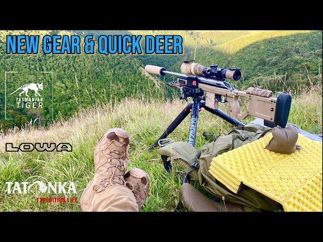 New Gear & Quick Deer