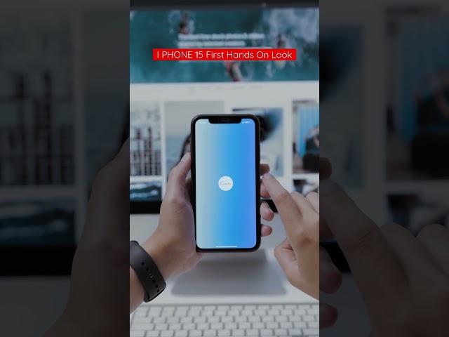 Iphone 15 First Look #tech2Ai#shorts #artificialintelligence #iphone15leaks #iphone15