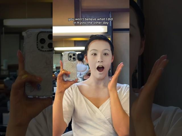 Becoming A Japanese Maiko
