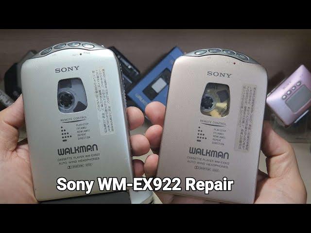 Sony WM-EX922 Cassette player Walkman